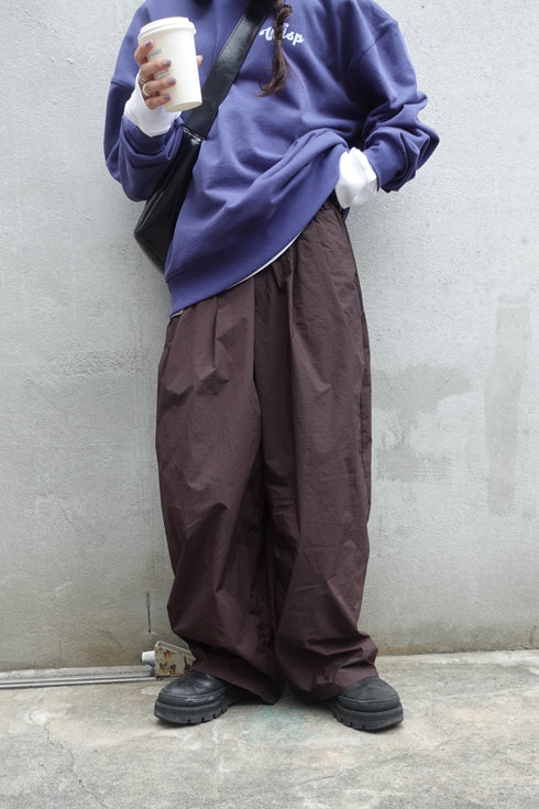 ボリュームラフパンツ